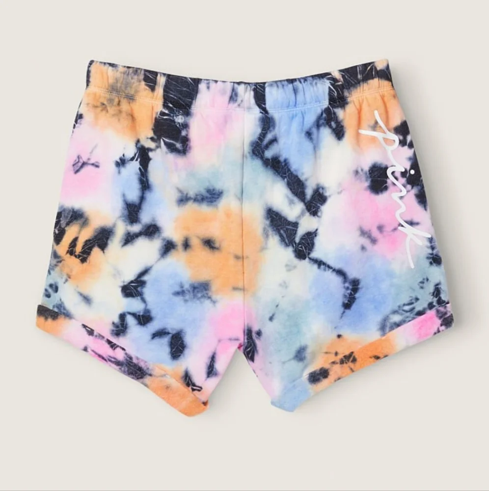 VS PINK RINGER TEE & HERITAGE SHORTS SET - Picture 10 of 14